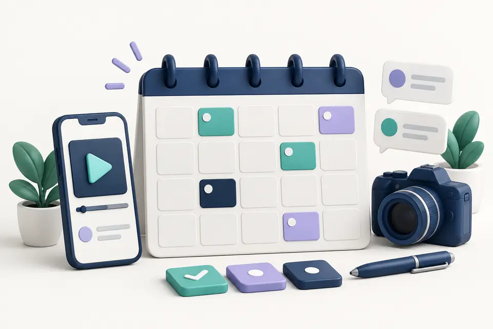 Conceptual illustration for Instagram Carousel Review: Keep the Images, Caption and Target Aligned | bong-views.com