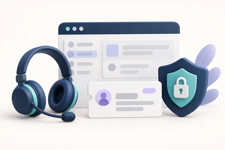 Conceptual illustration for Payment References and Order IDs: Keep Two Different Histories Clear | bong-views.com