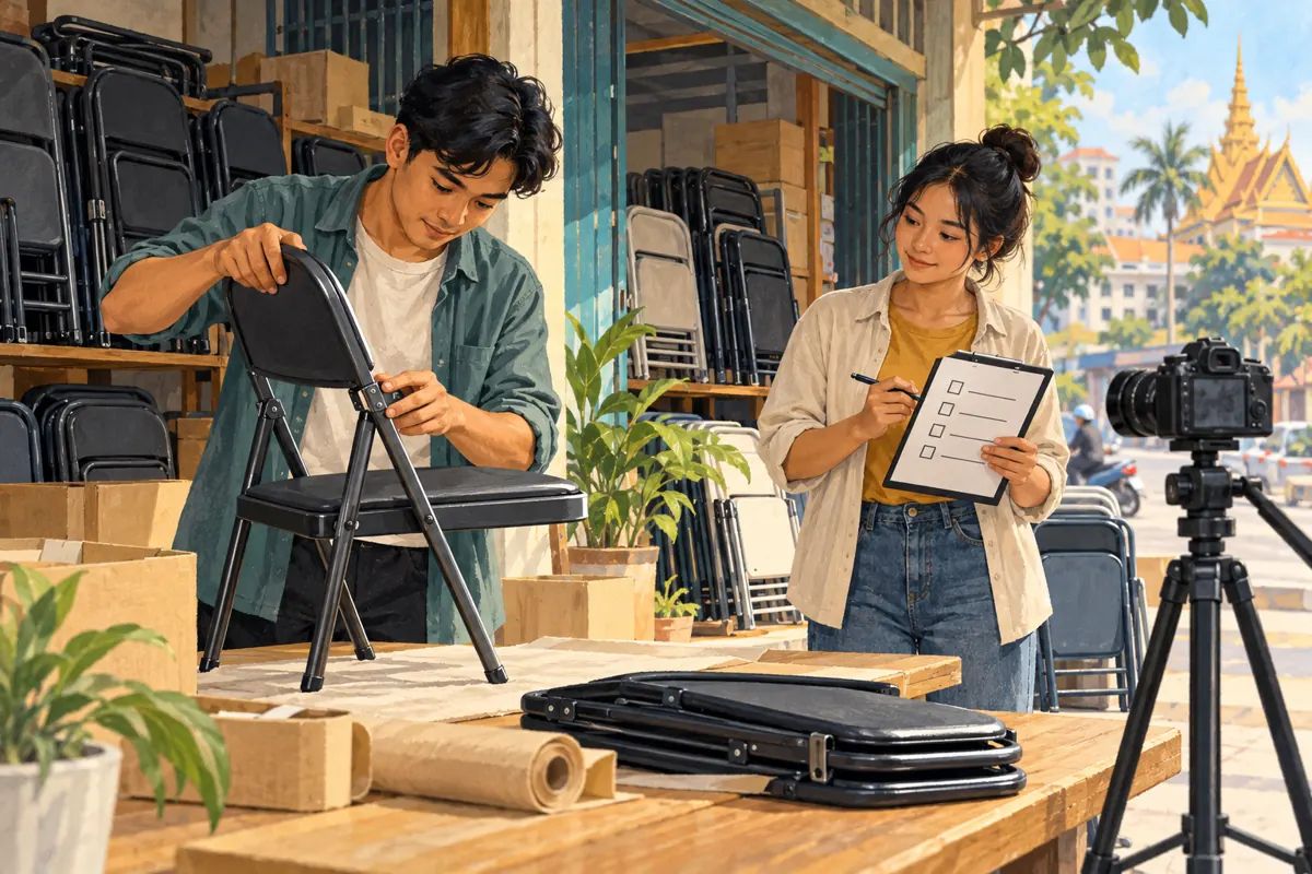 Ready to Advertise the Set? Telegram Checklists for Cambodian Chair-Rental Shops